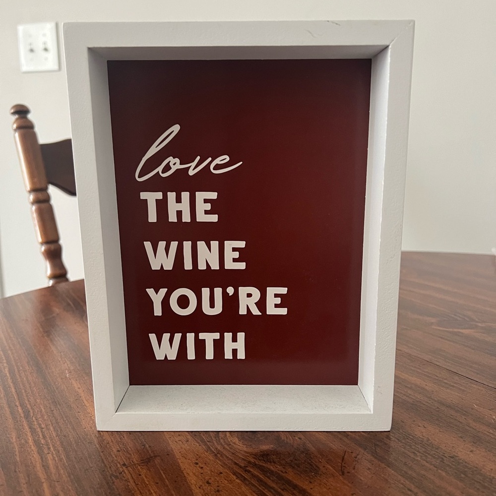 Bar Cart Sign